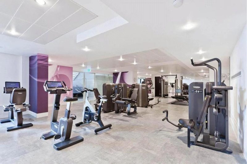 Residents' gym
