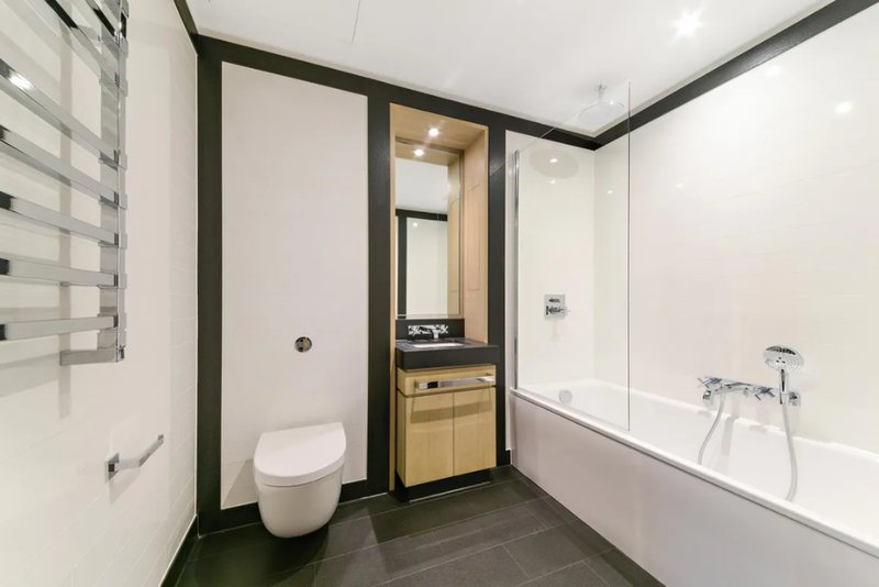 Bathroom with bath