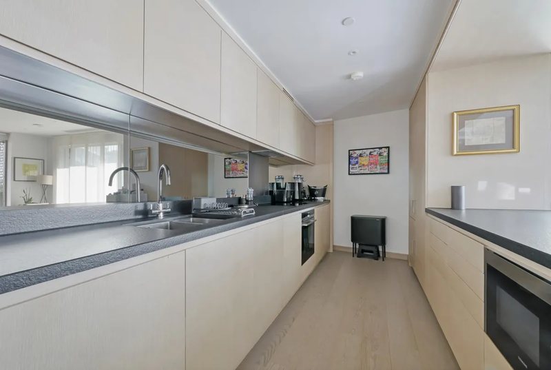 Galley kitchen
