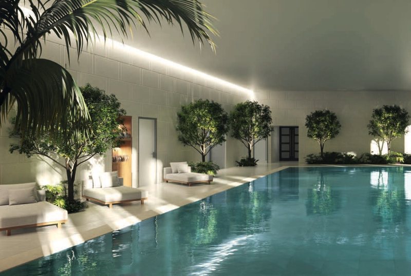 Residents' swimming pool