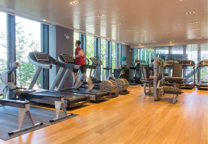 Residents' gym