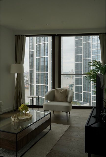 Living room seating