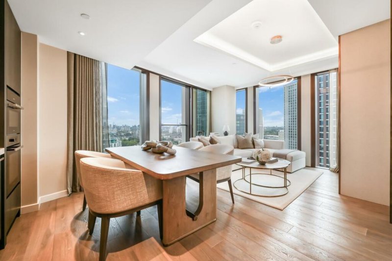 Dining and living area