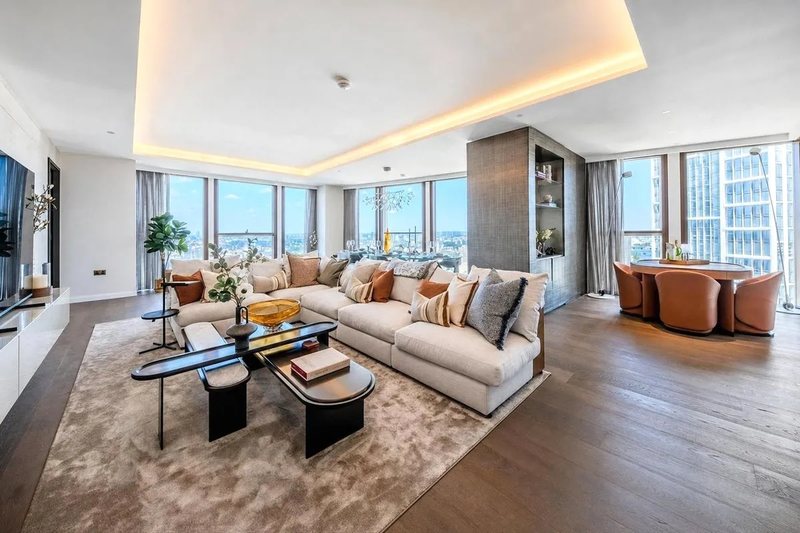 Reception room