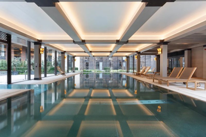 Residents' swimming pool