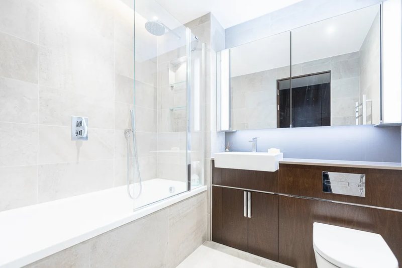 Bathroom with bath