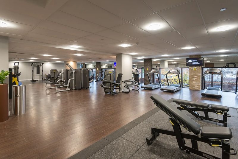 Residents' gym