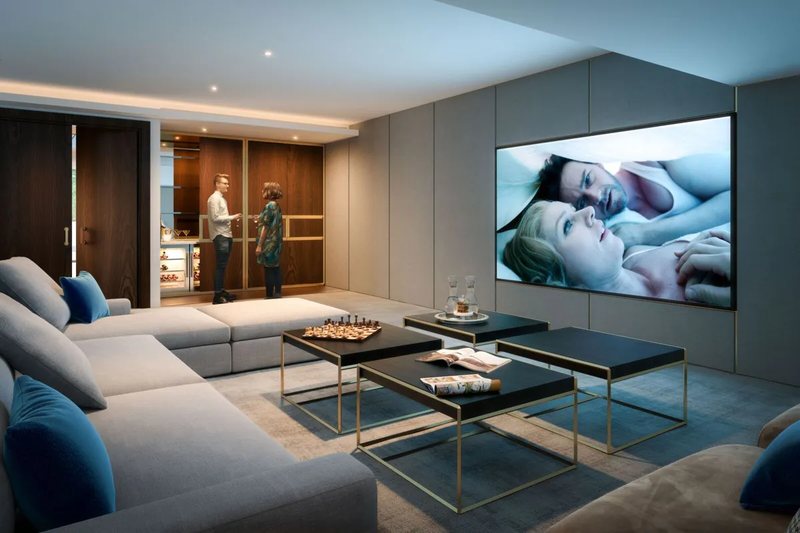Residents' cinema